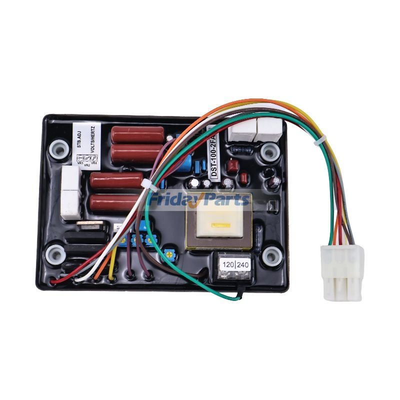 Regulador Automático de Voltagem AVR 22-42071 DST-100-2FAK para Gerador Northern Lights M773LW2 LX-E 34 E PX-308K2 PX-310K2 para Gerador