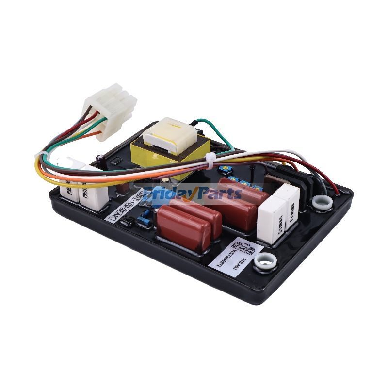 Regulador Automático de Voltagem AVR 22-42071 DST-100-2FAK para Gerador Northern Lights M773LW2 LX-E 34 E PX-308K2 PX-310K2 FridayParts