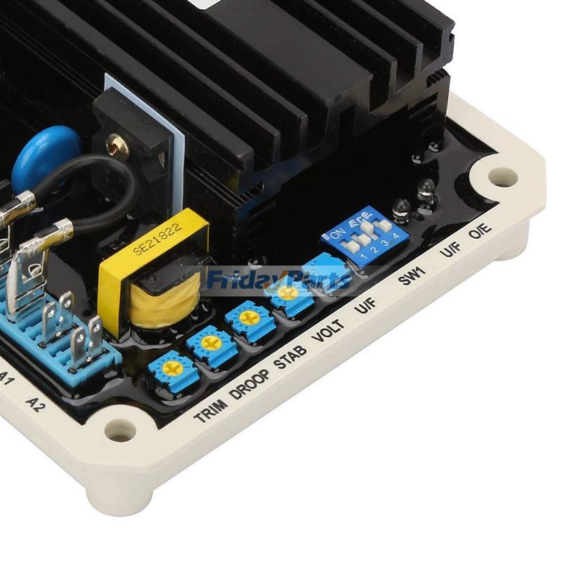 Régulateur de tension automatique AVR pour Kutai de FridayParts