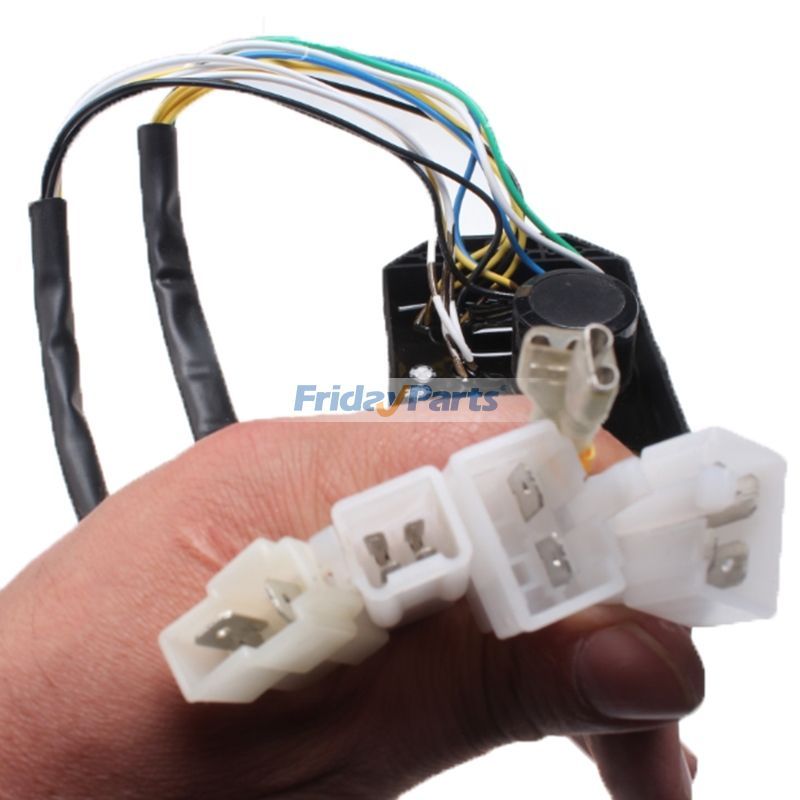 Generator Voltage Regulator 5KW 3 Phase