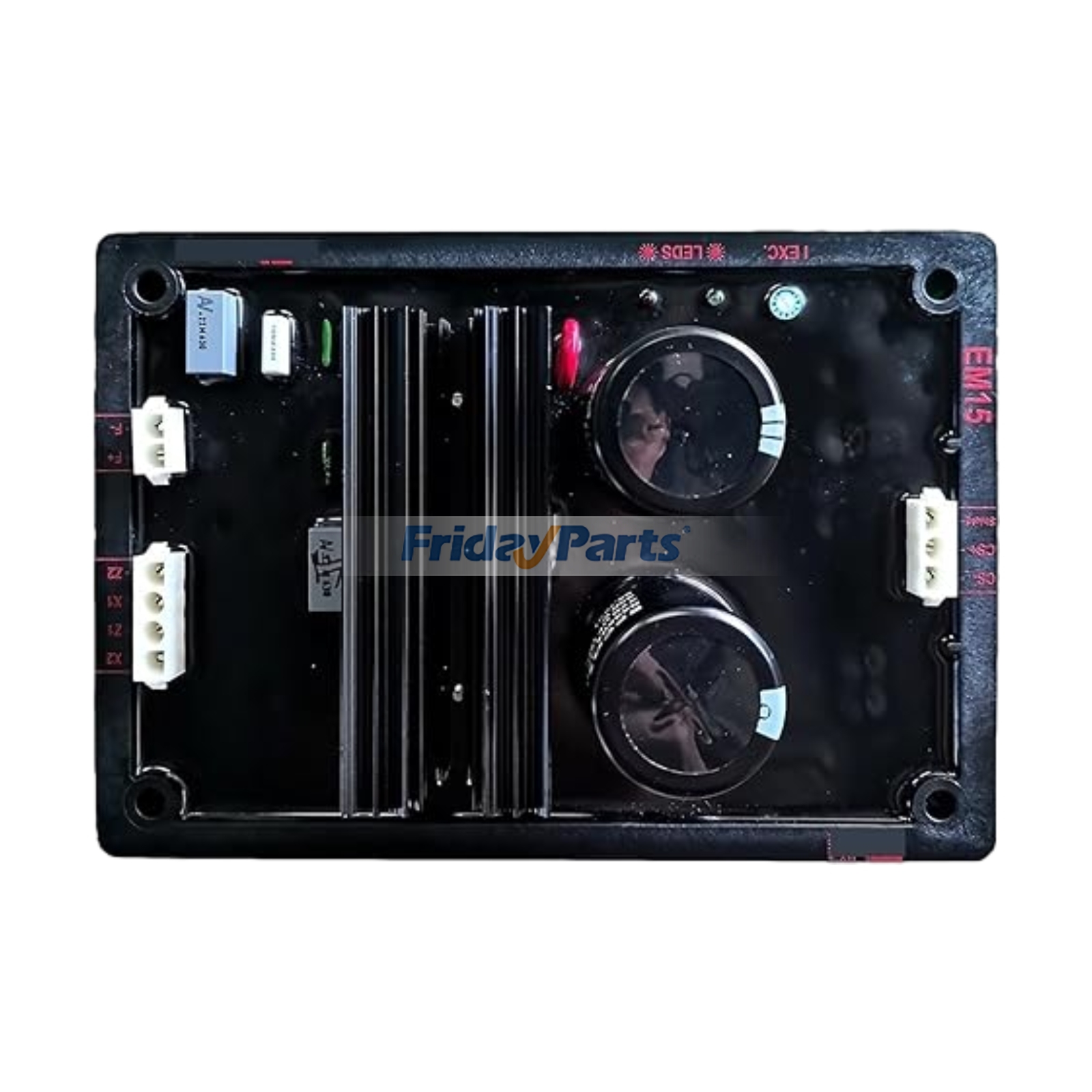 Voltage Regulator for Generator - Replaces Leroy Somer EM15 AVR