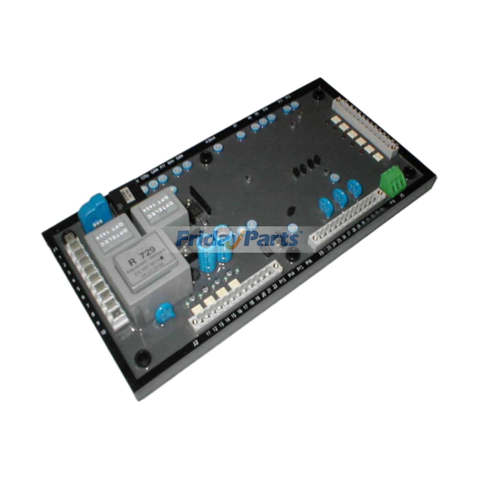 Voltage Regulator for Generator - Replaces Leroy Somer R729