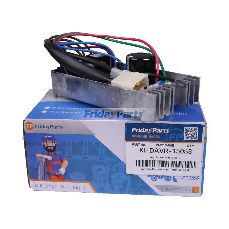 Voltage Regulator KI-DAVR-150S3 for Kipor Kama 12-15 KW Three Phases Generator