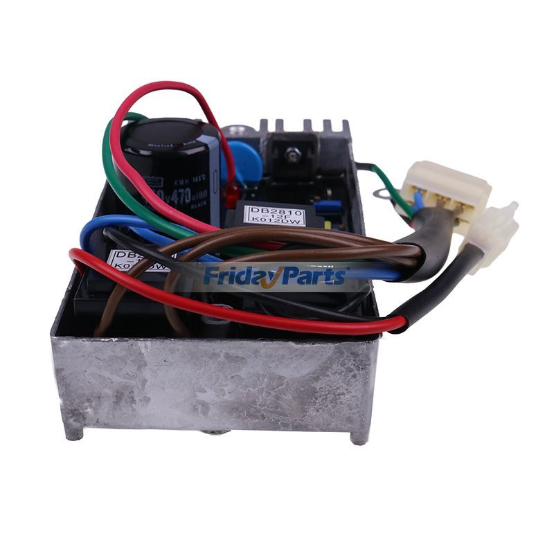 Generator Voltage Regulator Kama 12-15 KW Three Phases