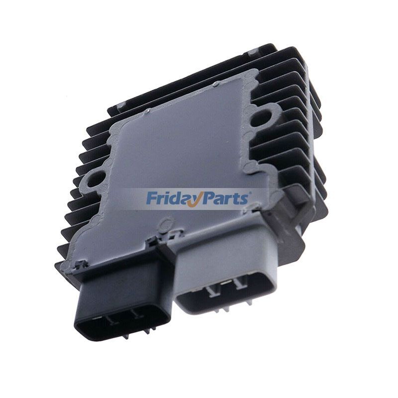 Regulador de voltaje de 5 pines MIU14344 MIU11409 para vehículos utilitarios John Deere XUV620I XUV625I XUV4X4 UV72 de FridayParts