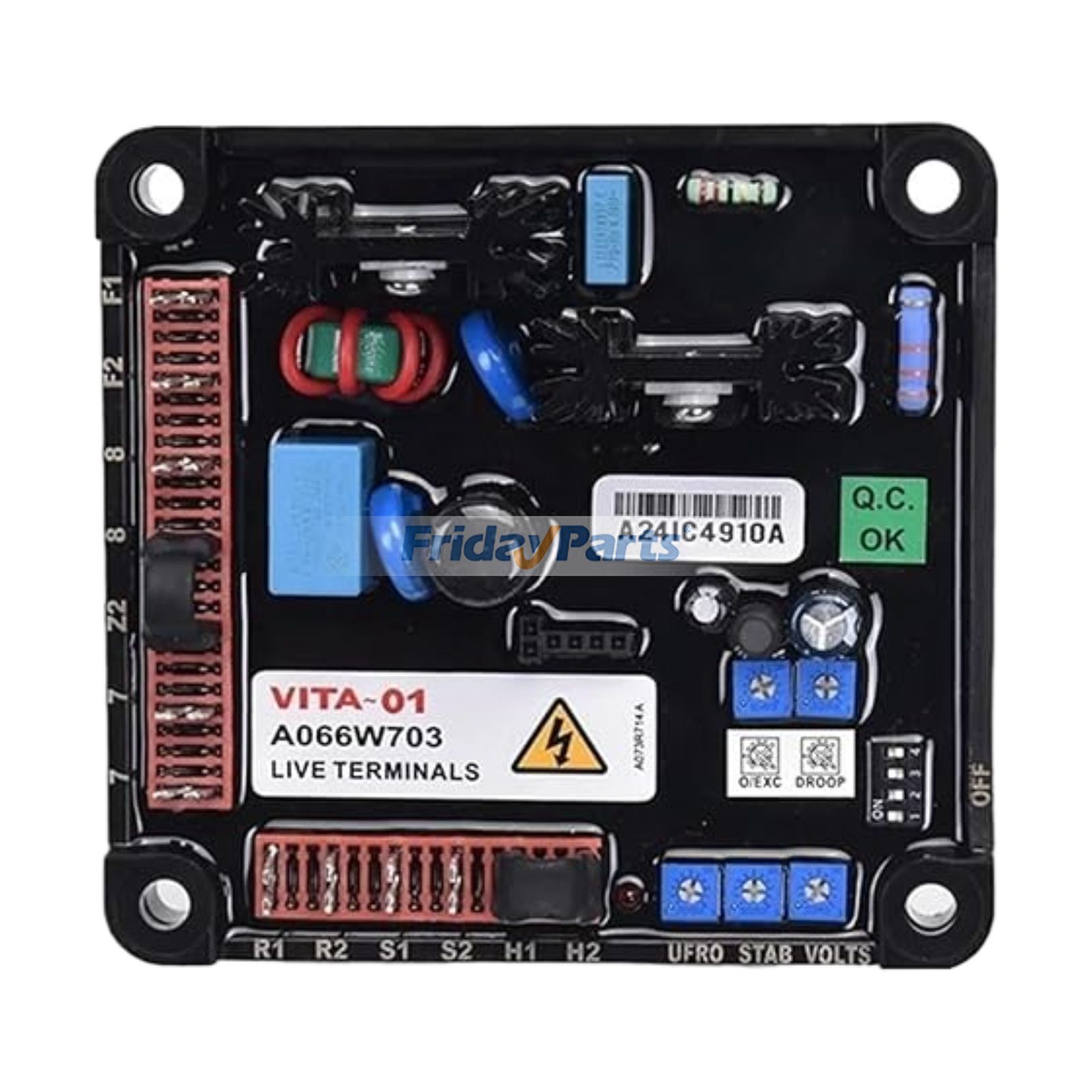 Spannungsregler Druckregelplatte VITA-01 A066W703 für Stanford Generator