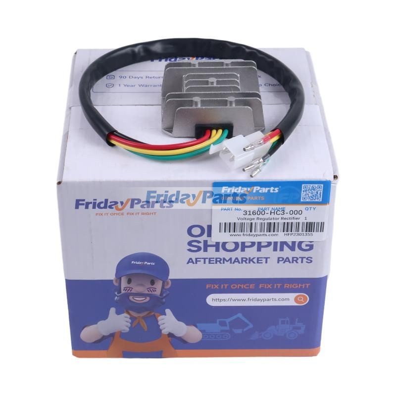Spannungsreglergleichrichter 31600-HC3-000 für Honda ATV TRX125 FourTrax 1987 1988