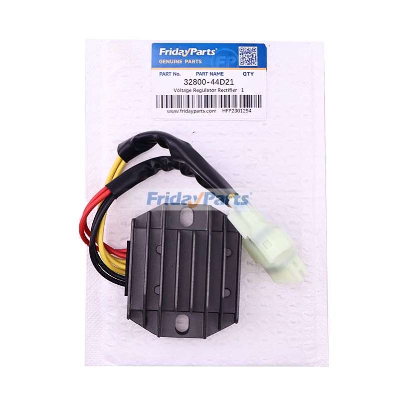 Voltage Regulator Rectifier 32800-44D21 for Suzuki Quadmaster 500 Polaris Predator 500 ATV for less