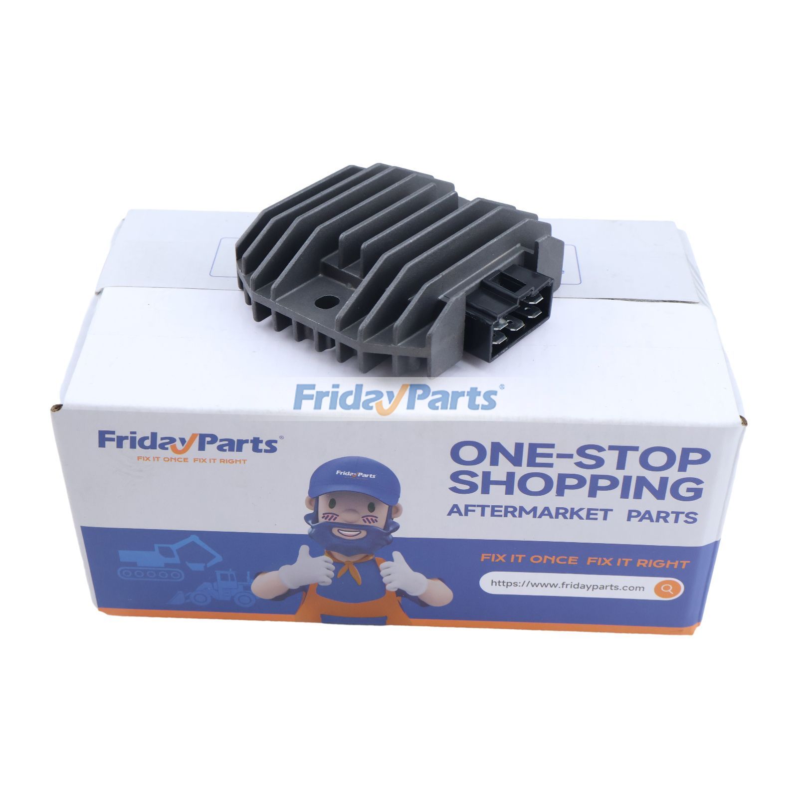 Régulateur de tension redresseur 5SL-81960-00-00 pour moto Yamaha FZ6 FZ6R YZF-R6 YZF-R6S