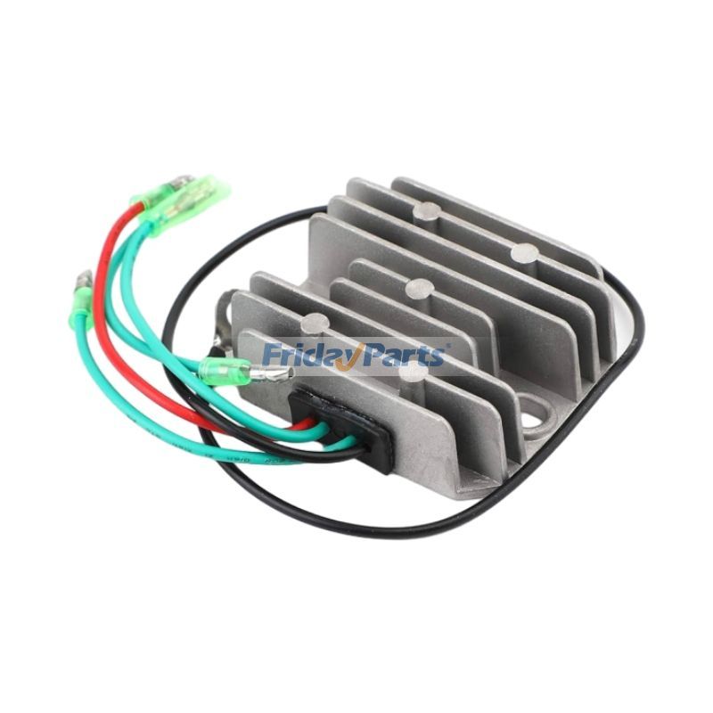 Spannungsreglergleichrichter 6H0-81960-00 für Yamaha Außenbordmotor 50 PS 75 PS 80 PS 85 PS 90 PS 115 PS 1997-2002