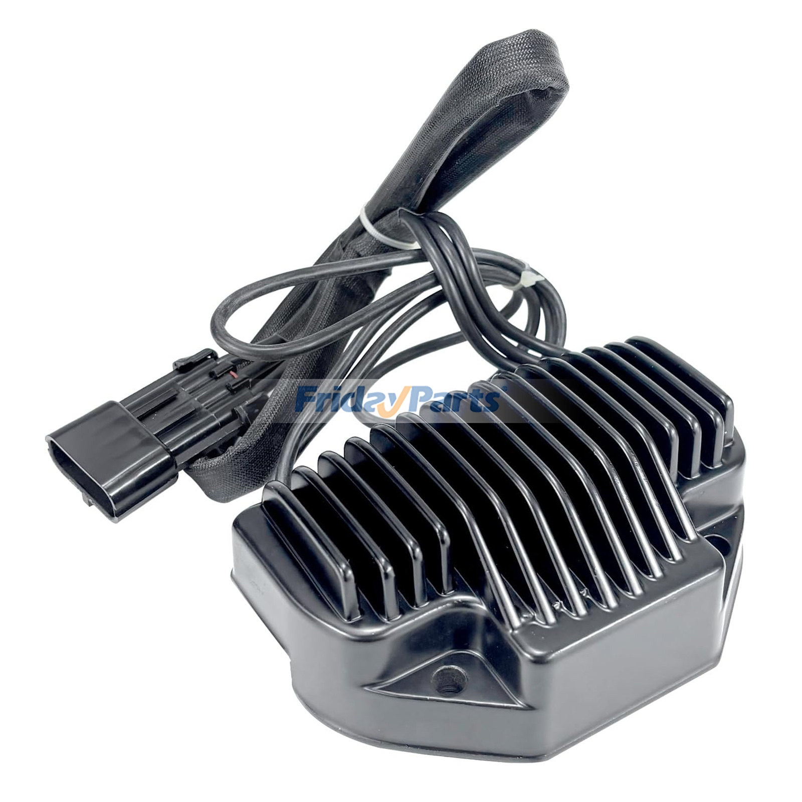Voltage Regulator Rectifier 7444001 for 2002-2007 Harley Davidson V-Rod