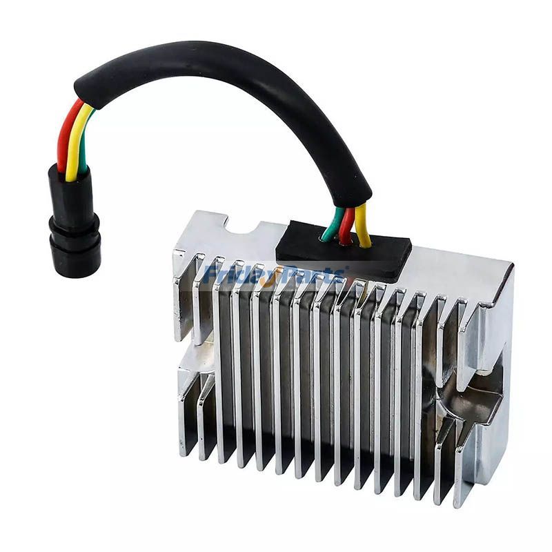 Regulador de voltaje rectificador 74504-78 para motocicleta Harley Sportster 1978-1981