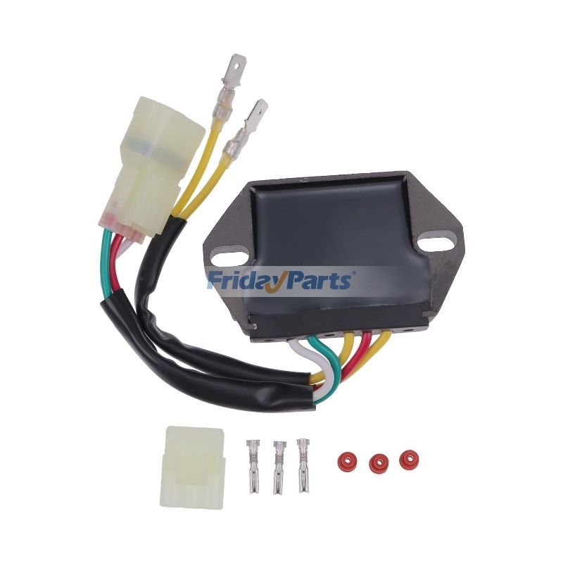 FridayParts Voltage Regulator Rectifier 77211034000 230-58226 for KTM 250 350 450 XC-F SX-F Gasgas EX300 Husqvarna