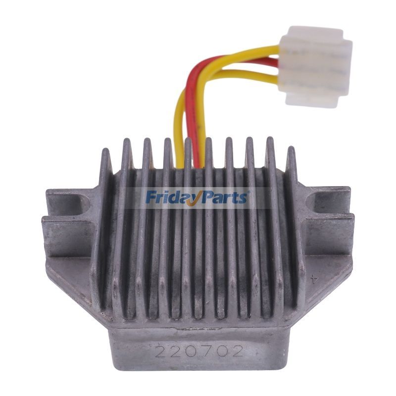 Spannungsreglergleichrichter 808297 691573 für Briggs Stratton Motor mit 20 Ampere Ladesystem