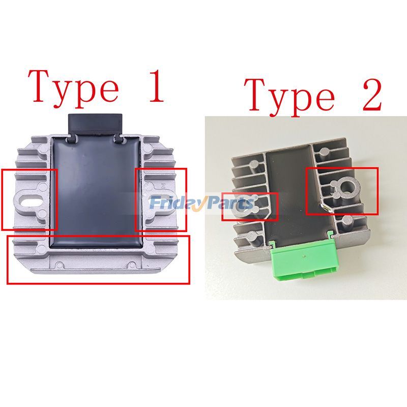 Régulateur de tension redresseurpour Tracteur