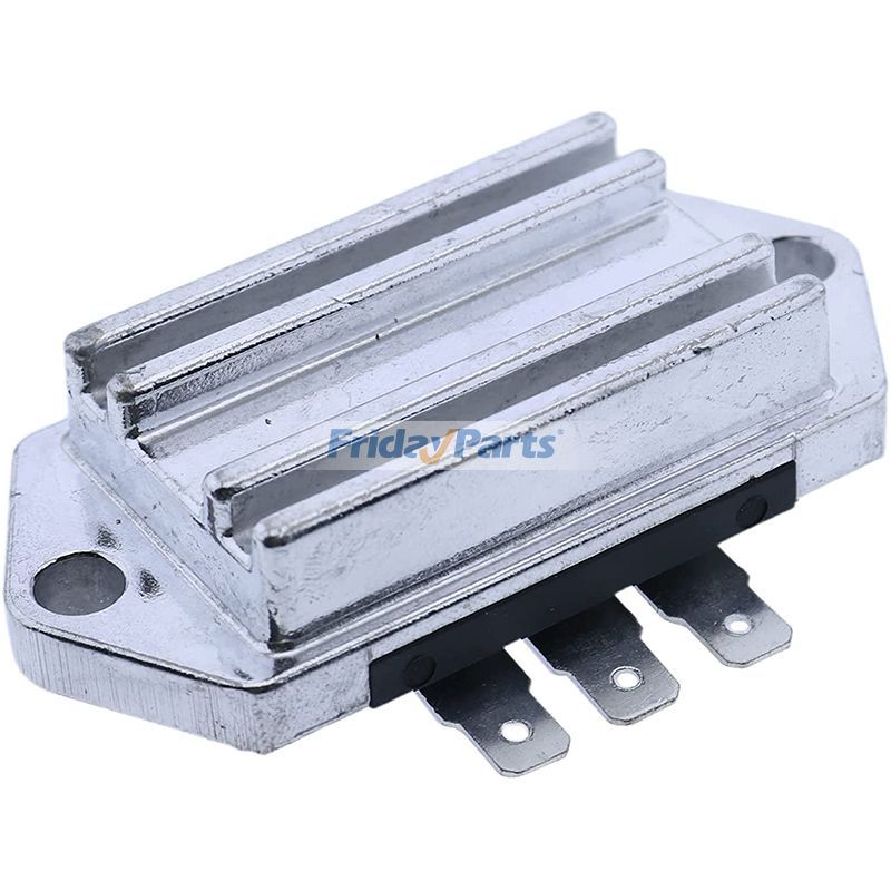 Régulateur Tension Redresseur 6 Broches - Compatible Grasshopper, John Deere, Kubota - Modèle C2