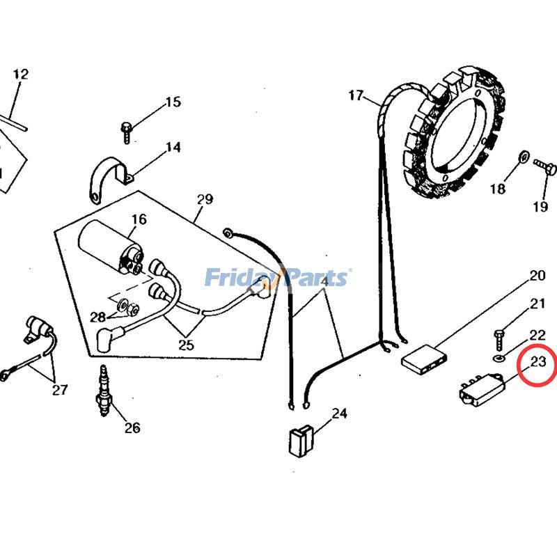 Spannungsreglergleichrichterfür Lader,Traktor,FahrzeugFür JOHN DEERE