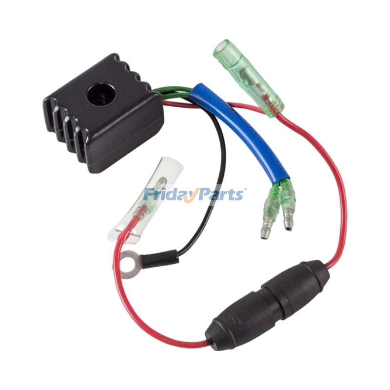Voltage Regulator Rectifier Assembly 6G1-81970-61 for Yamaha Outboard Motor 15HP 20HP 25HP 30HP 40HP 50HP 5HP 60HP 6HP 70HP 8HP 9.9HP E60H