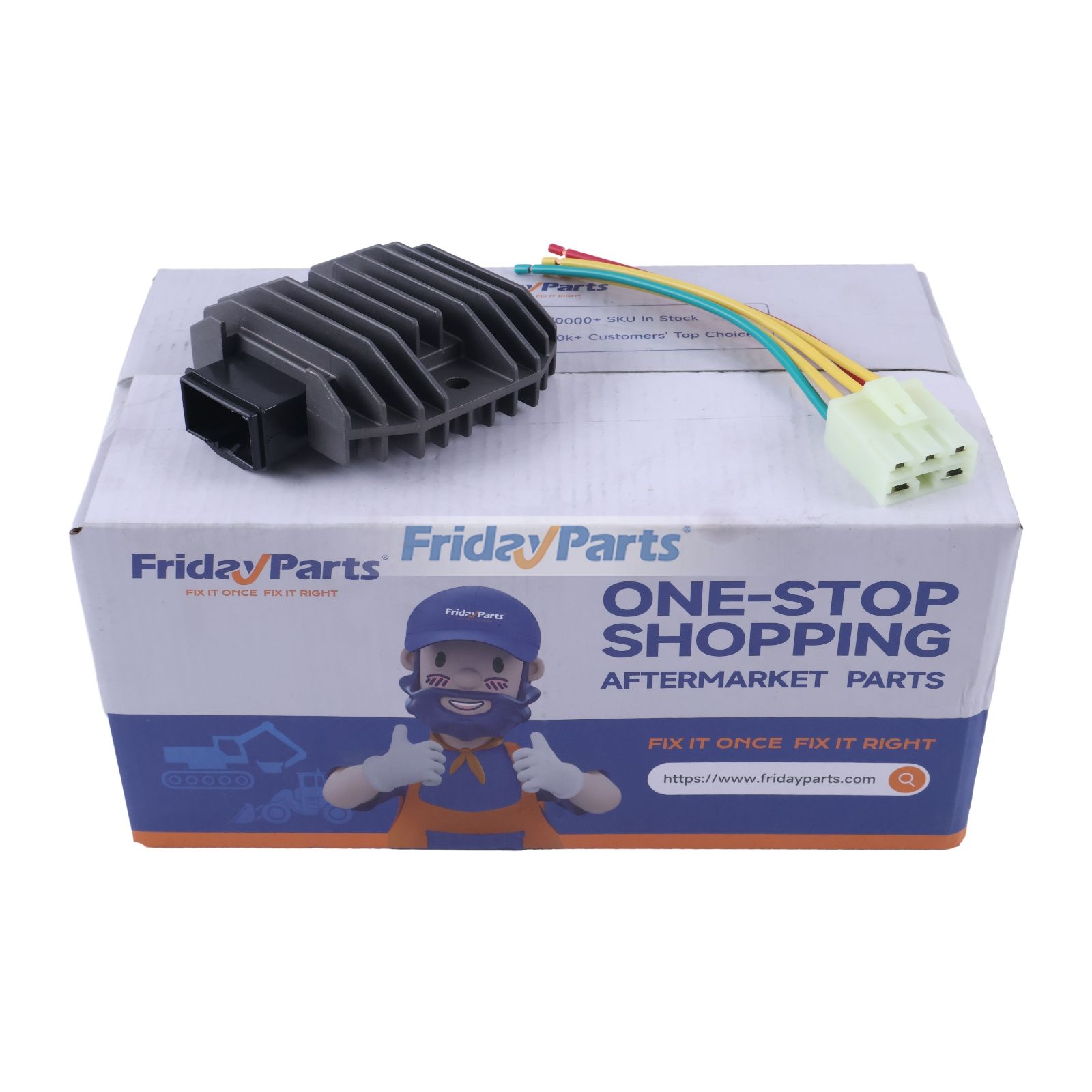 Redresseur de régulateur de tension RRV-A033 RRV-A033A pour moto Yamaha FZ6R WR250R ATV Kodiak 400 450