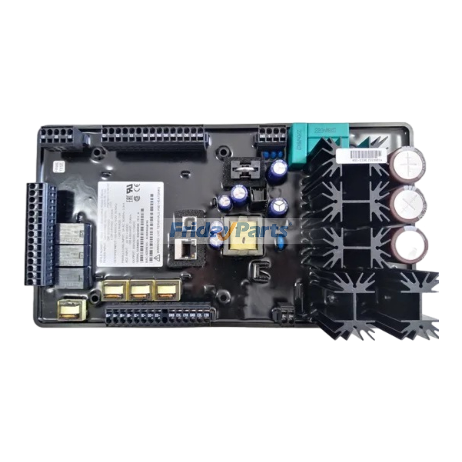 Regulador de tensão - Substitui o Basler Electric DECS-150-5N-S1V-1N1S