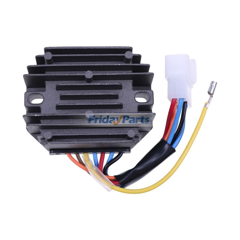 Regulador de voltaje de 12 V 280 W VV11965377711 VV11965377710 para excavadoras CASE CX14 CX16B CX25 New Holland E10SR E15 EH16 EH18 Kobelco SK13SR SK15SR de FridayParts