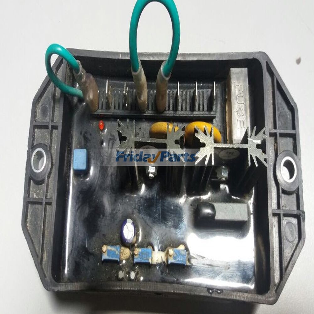 Voltage Regulator 10KW AVR Single Phase Diesel for Generator