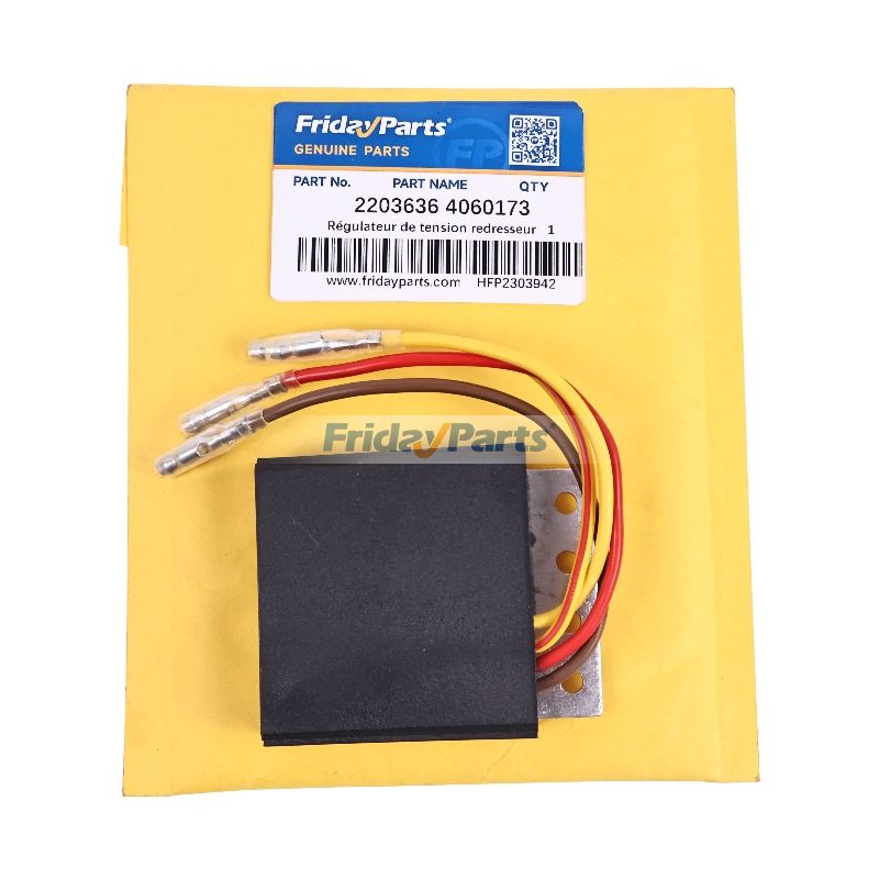 Régulateur de tension redresseur ATV Sportsman Ranger Scrambler 500 de FridayParts