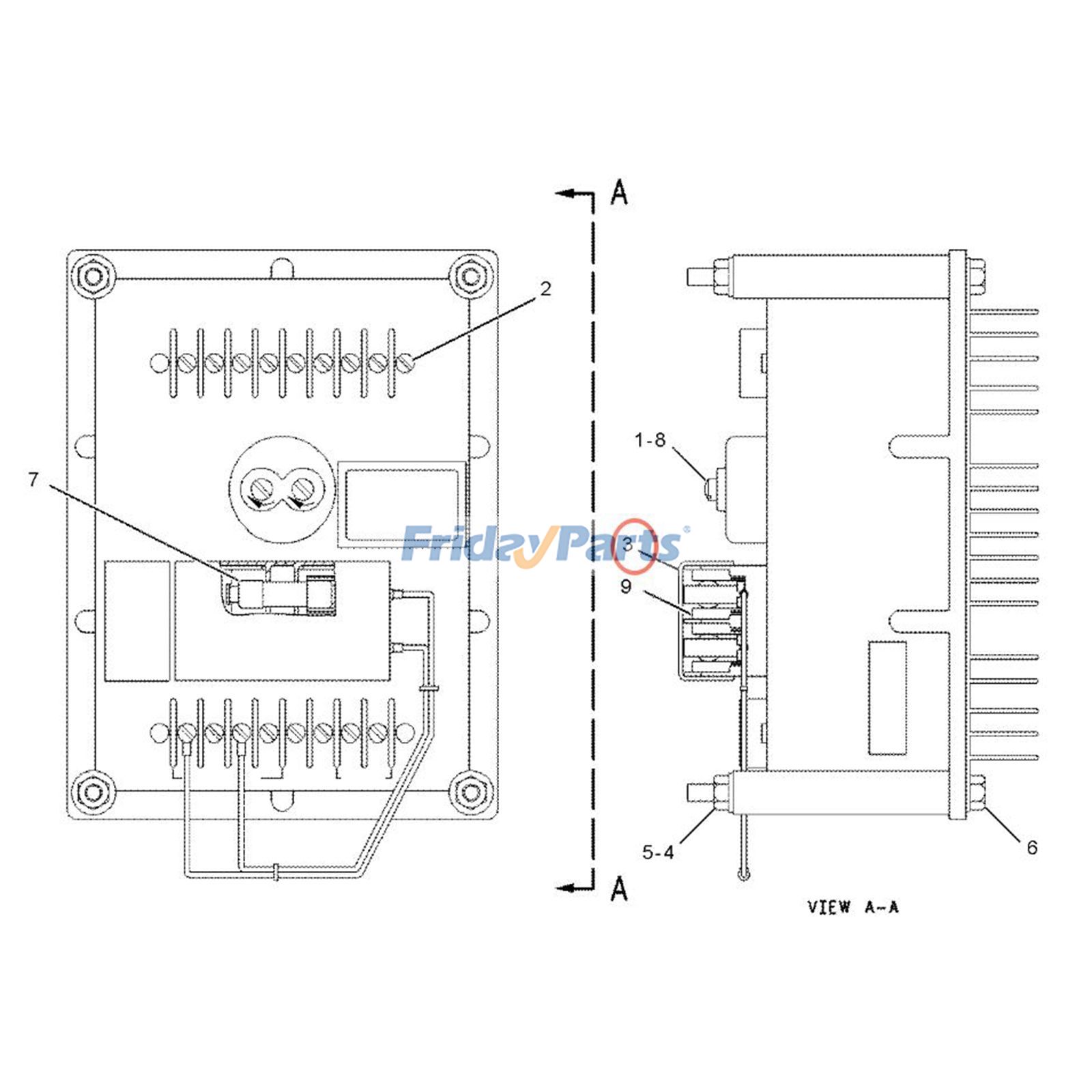 FridayParts Voltage Regulator