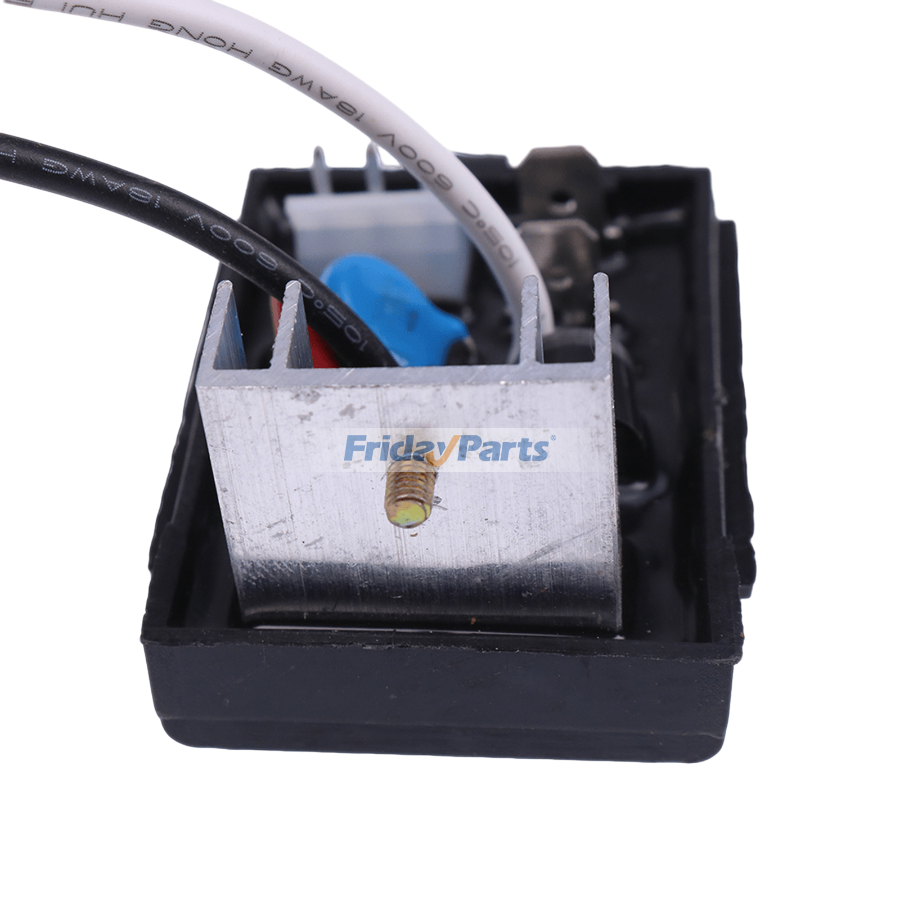 Conjunto regulador de voltaje 84132GS para generador portátil Sears Briggs Generac Stratton 4000 EXL 5500XL 7500XL 7550EXL de 3,5 KW a 8,0 KW de FridayParts
