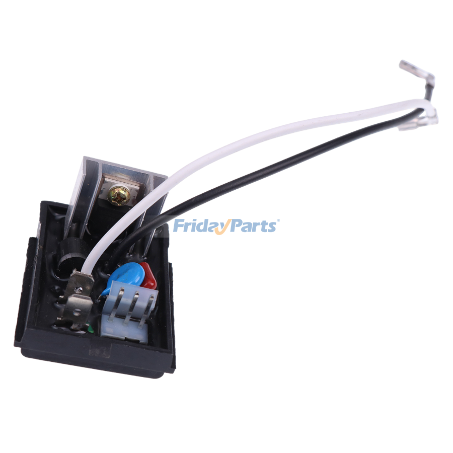 Conjunto regulador de voltaje 84132GS para generador portátil Sears Briggs Generac Stratton 4000 EXL 5500XL 7500XL 7550EXL de 3,5 KW a 8,0 KW para Generador Para OTRA MARCA FridayParts