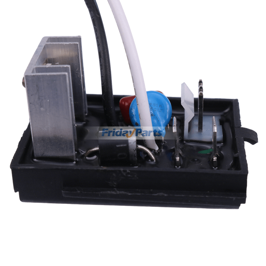 Conjunto regulador de voltaje 84132GS para generador portátil Sears Briggs Generac Stratton 4000 EXL 5500XL 7500XL 7550EXL de 3,5 KW a 8,0 KW Para OTRA MARCA