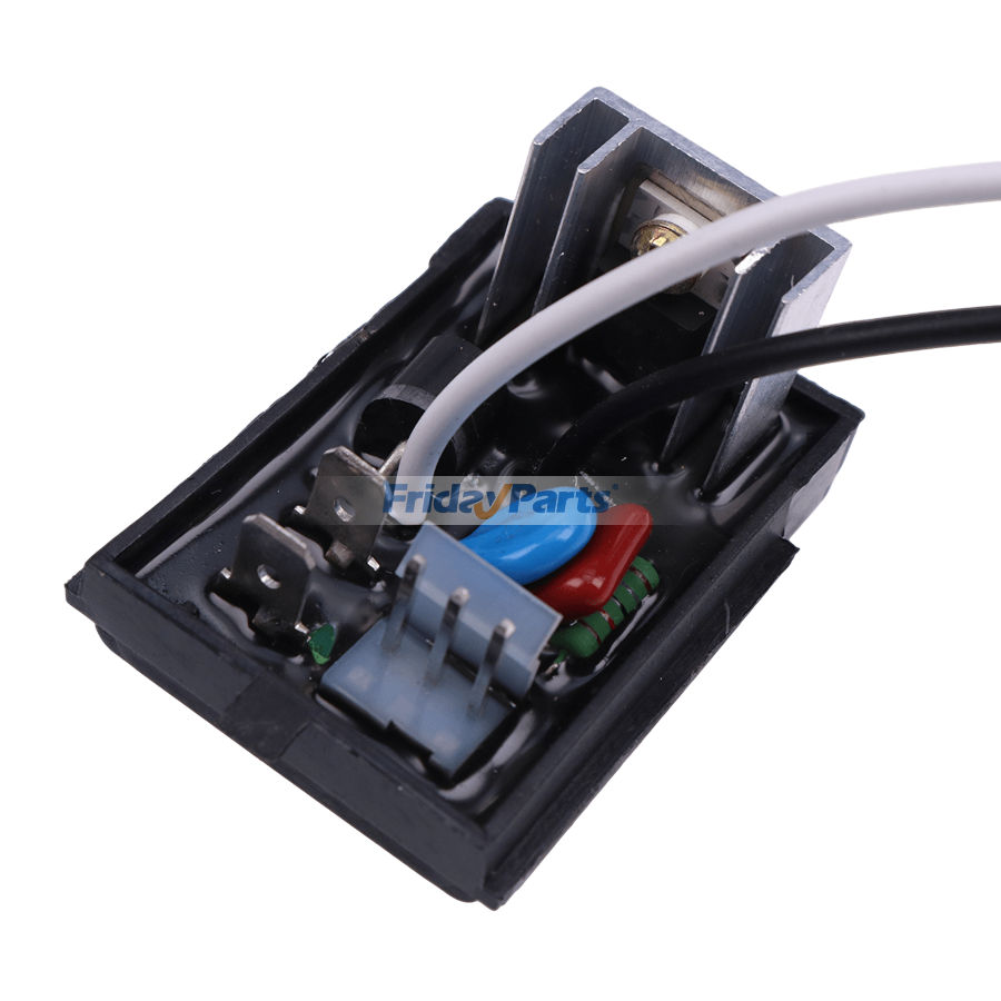 Conjunto regulador de voltaje 84132GS para generador portátil Sears Briggs Generac Stratton 4000 EXL 5500XL 7500XL 7550EXL de 3,5 KW a 8,0 KW
