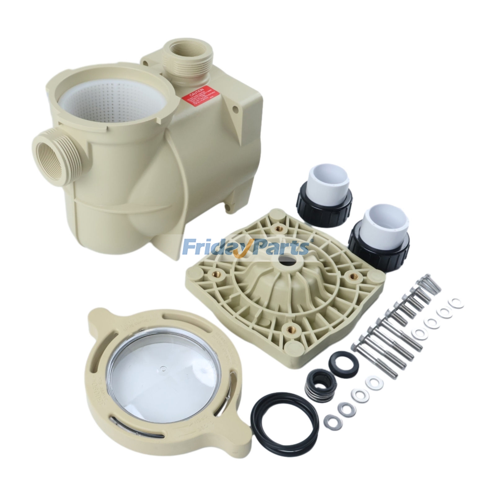 Spiralgehäuse 350089 für Pentair SuperFlo VS VST Inground Pool- und Spa-Pumpe EC-342001 EC-342002 EC-348190