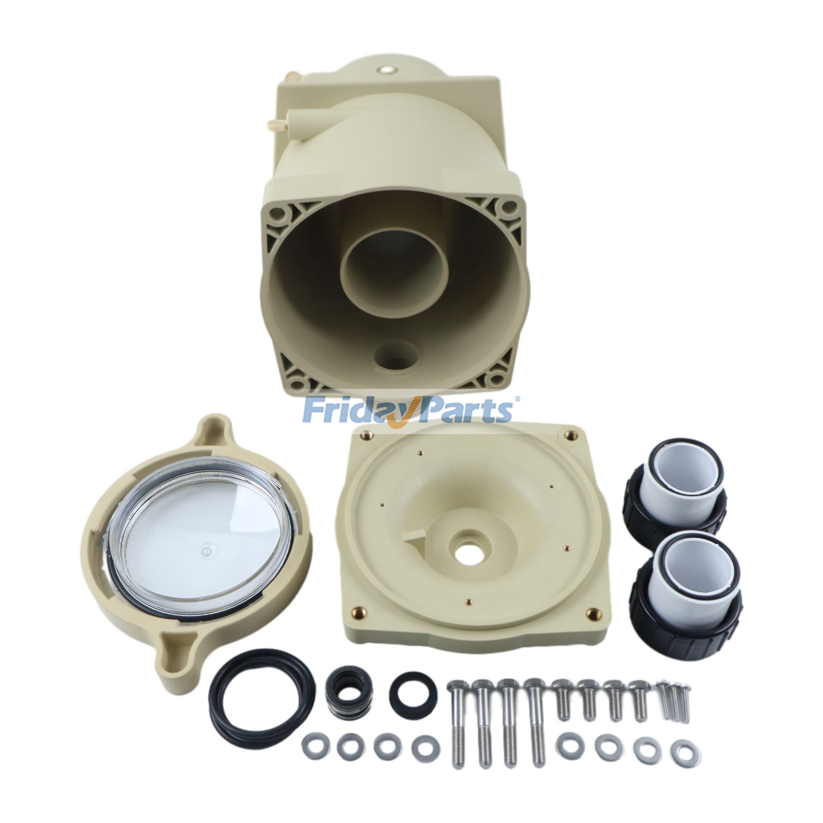 Spiralgehäuse 350089 für Pentair SuperFlo VS VST Inground Pool- und Spa-Pumpe EC-342001 EC-342002 EC-348190für Für andere Marken