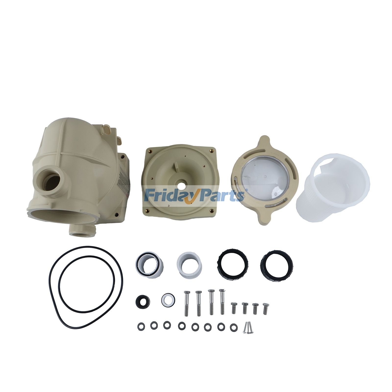 Volute Housing in Stock in China