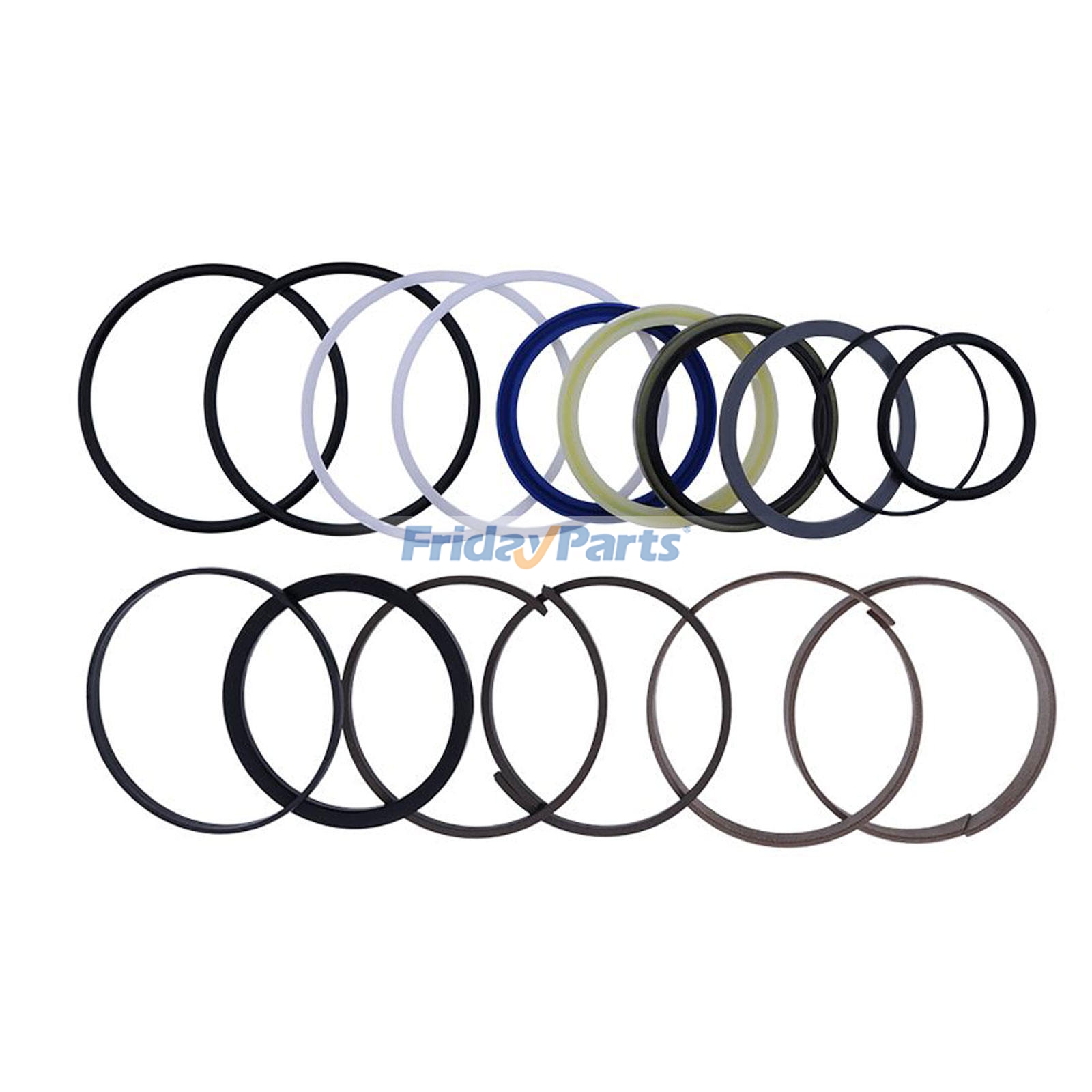 Para kit de vedação de cilindro de braço Volvo EC140 para Escavadora ,Carregadora 