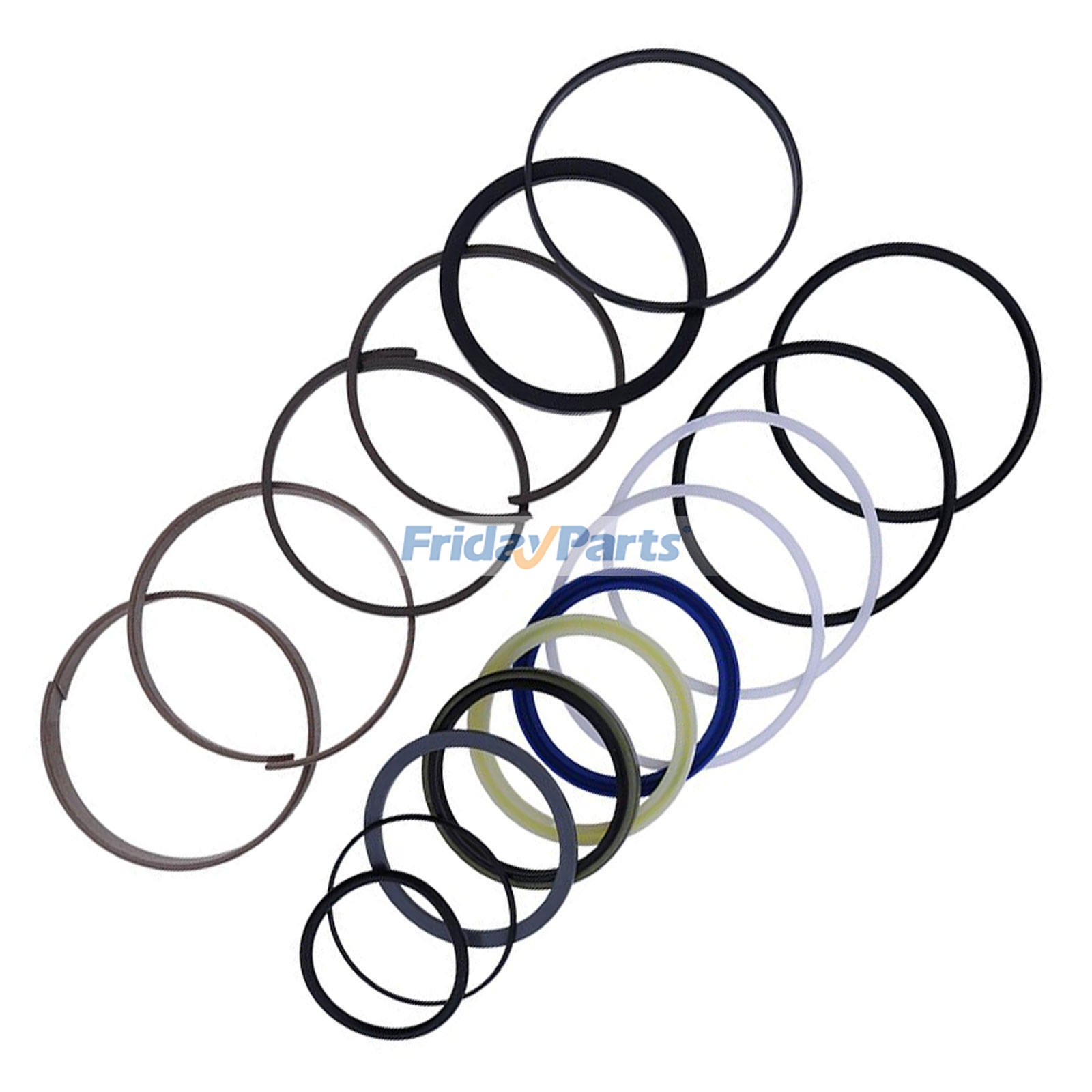 Para kit de vedação de cilindro de braço Volvo EC140 FridayParts