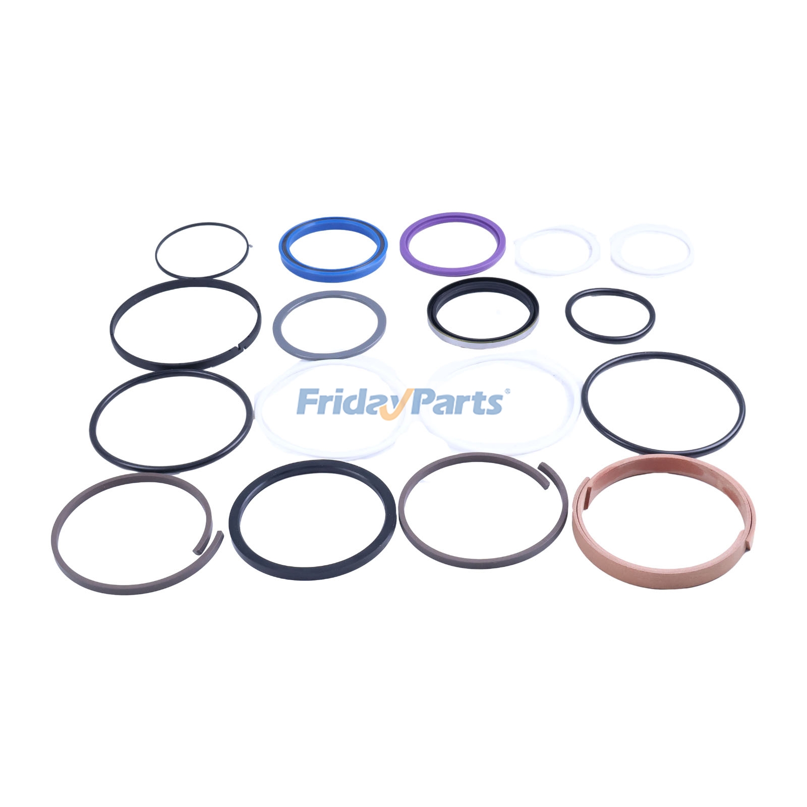 For Volvo EC210B Boom Cylinder Seal Kit