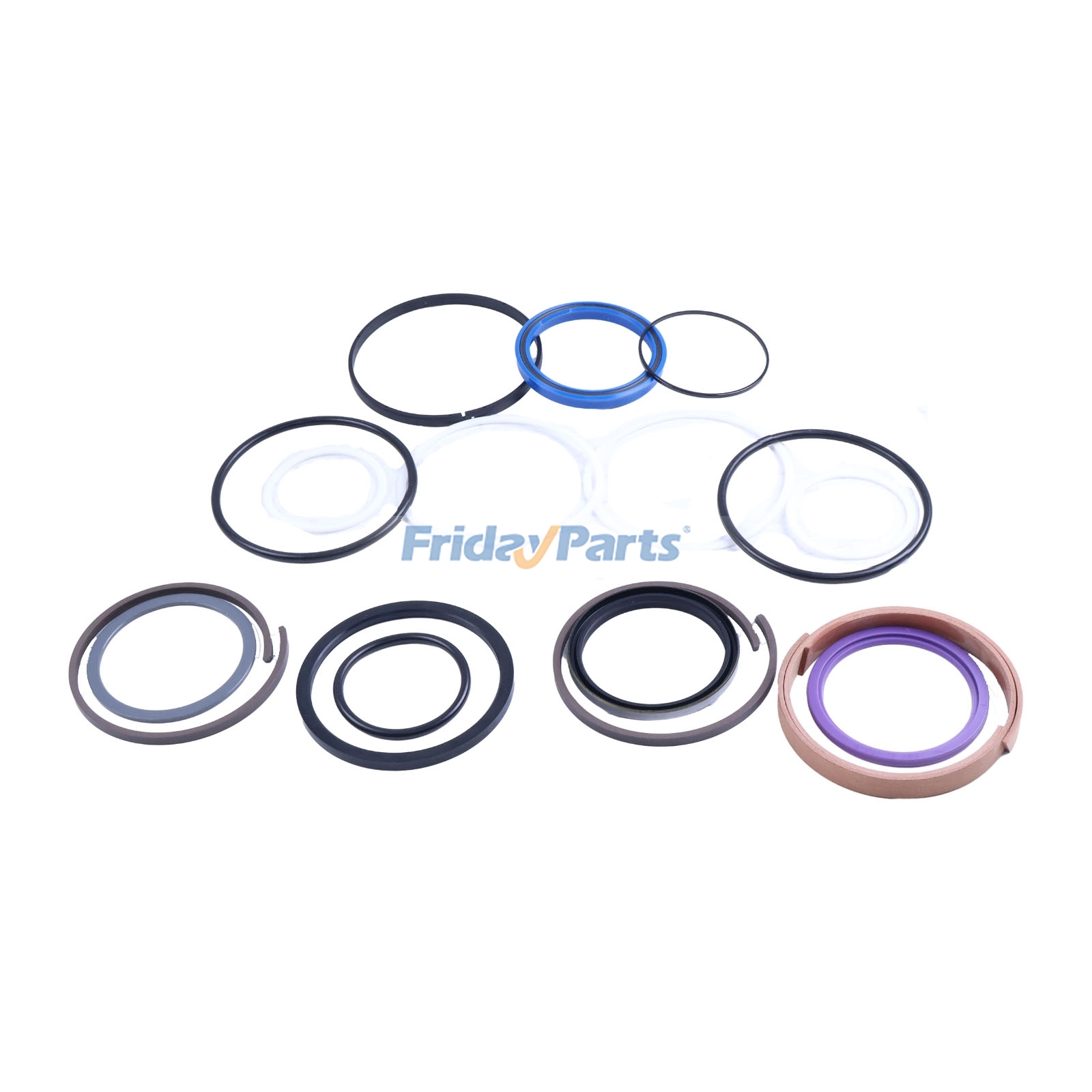 Boom Cylinder Seal Kit for Excavator,Loader