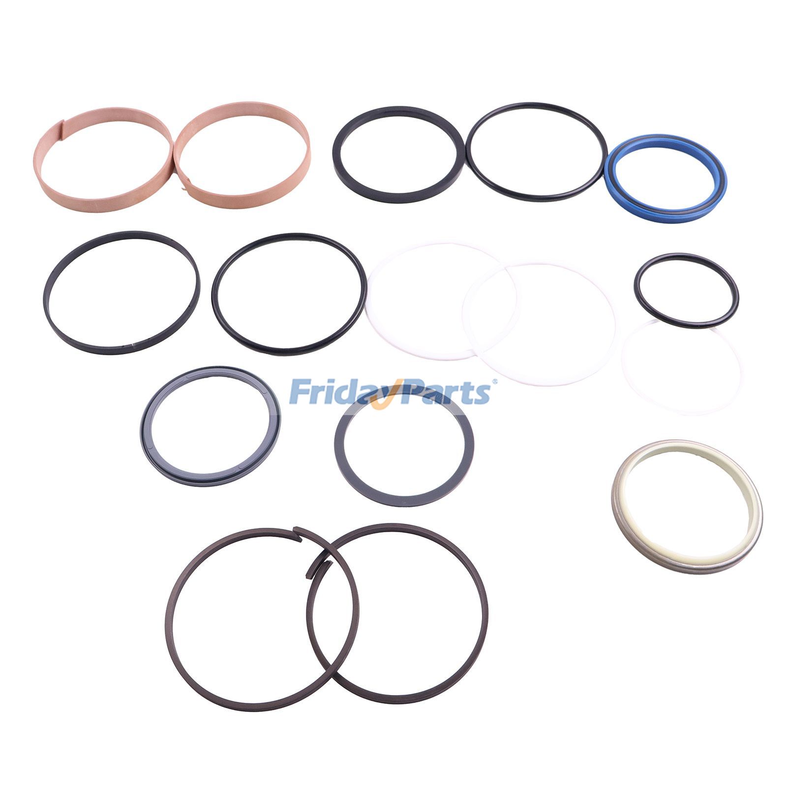 Kit de sello de cilindro de pluma para Volvo EC220D Para VOLVO