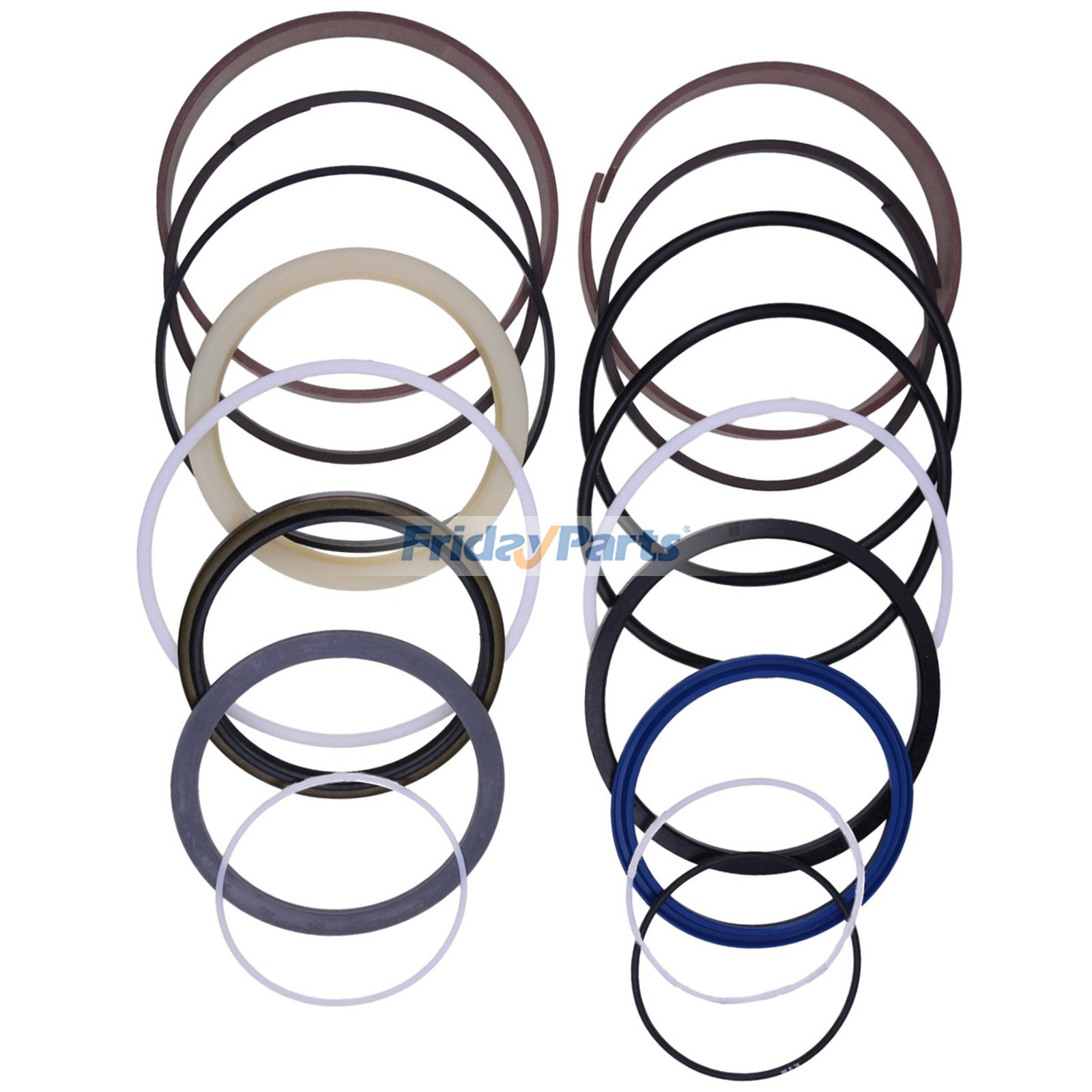 Kit de sello de cilindro de brazo VOE14513716 para excavadora Volvo EC290 EC290B EC380E EC300D para Excavadora,Pala cargadora