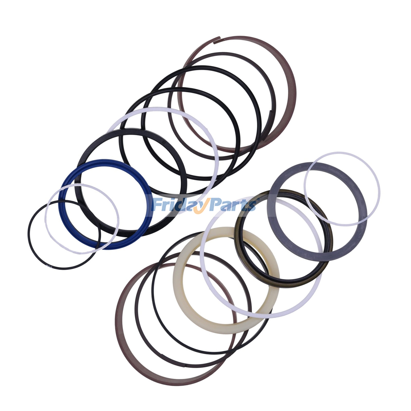 Kit de sello de cilindro de brazo VOE14513716 para excavadora Volvo EC290 EC290B EC380E EC300D de FridayParts