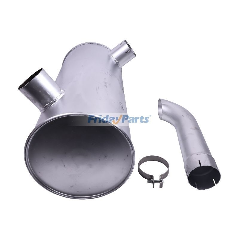Aftermarket Muffler/Silencer For Volvo EC240B EC240BP – Check Inlet Fitment