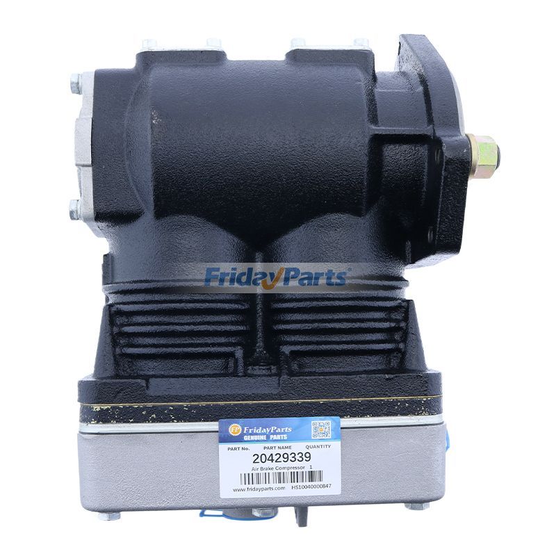 For Volvo FH12 FM16 NH12 B12 Air Brake Compressor 20429339 Type LP4974 II37214