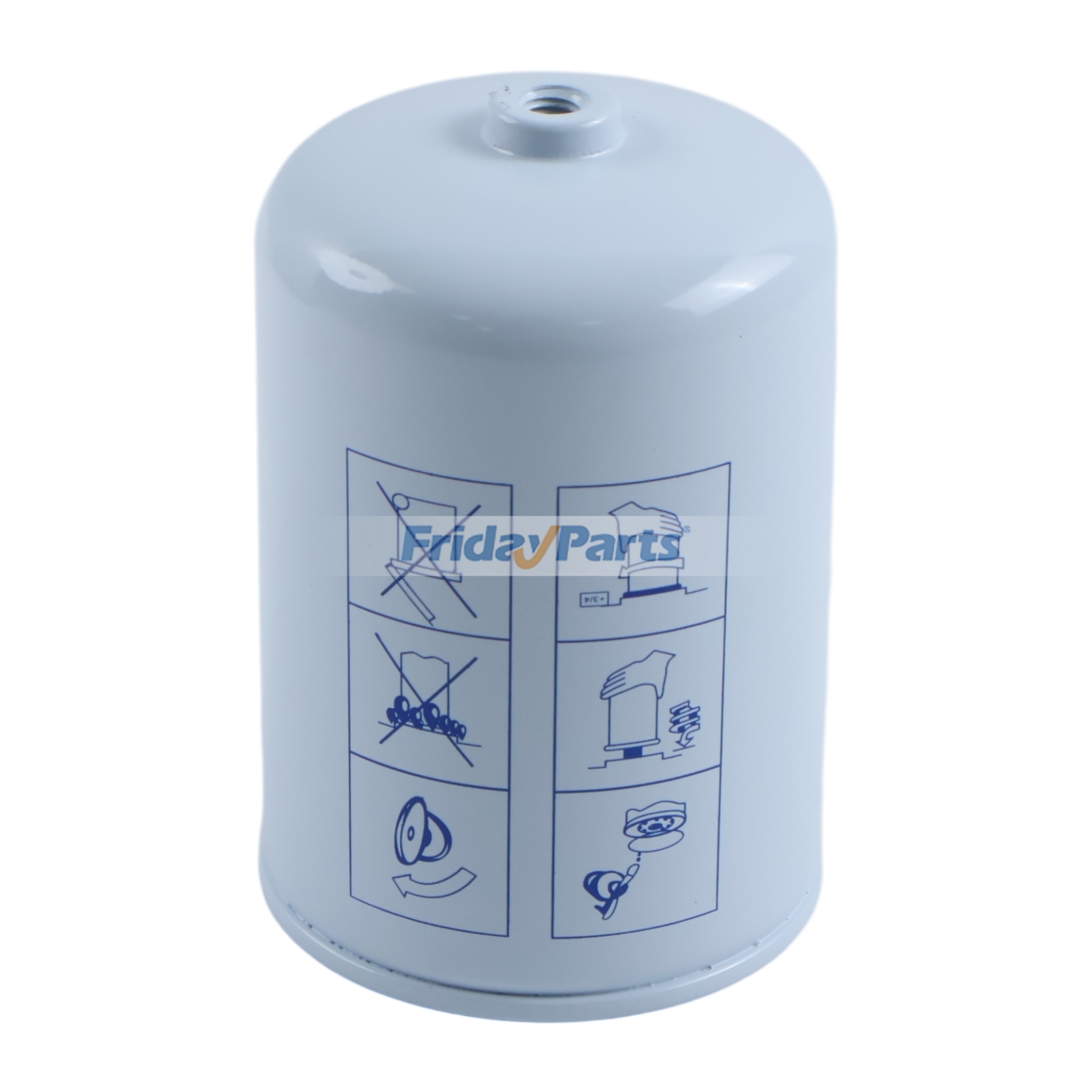 Filtro de combustible 21718912 para motor Volvo Penta D4 D6 de FridayParts