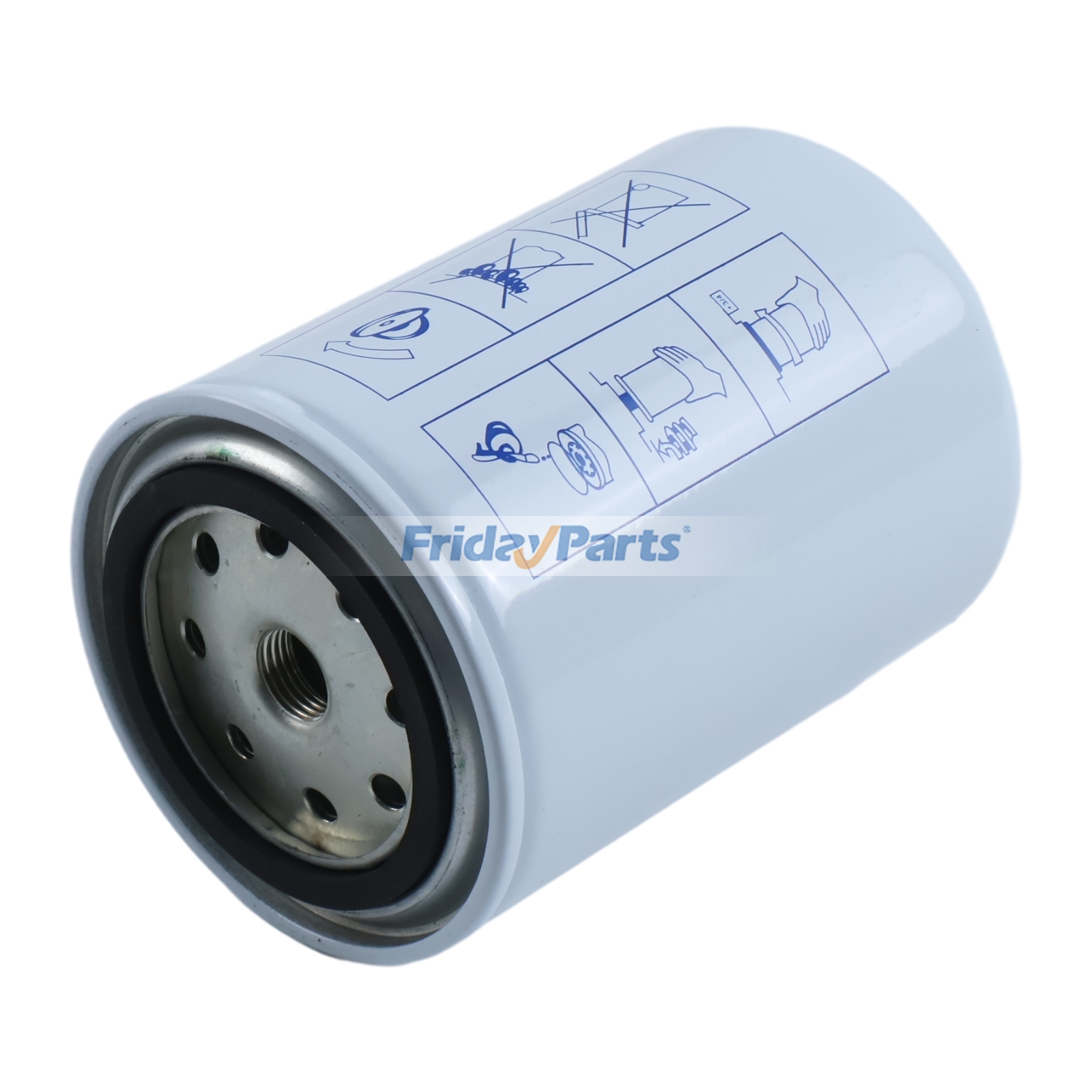 Filtro de combustible 21718912 para motor Volvo Penta D4 D6