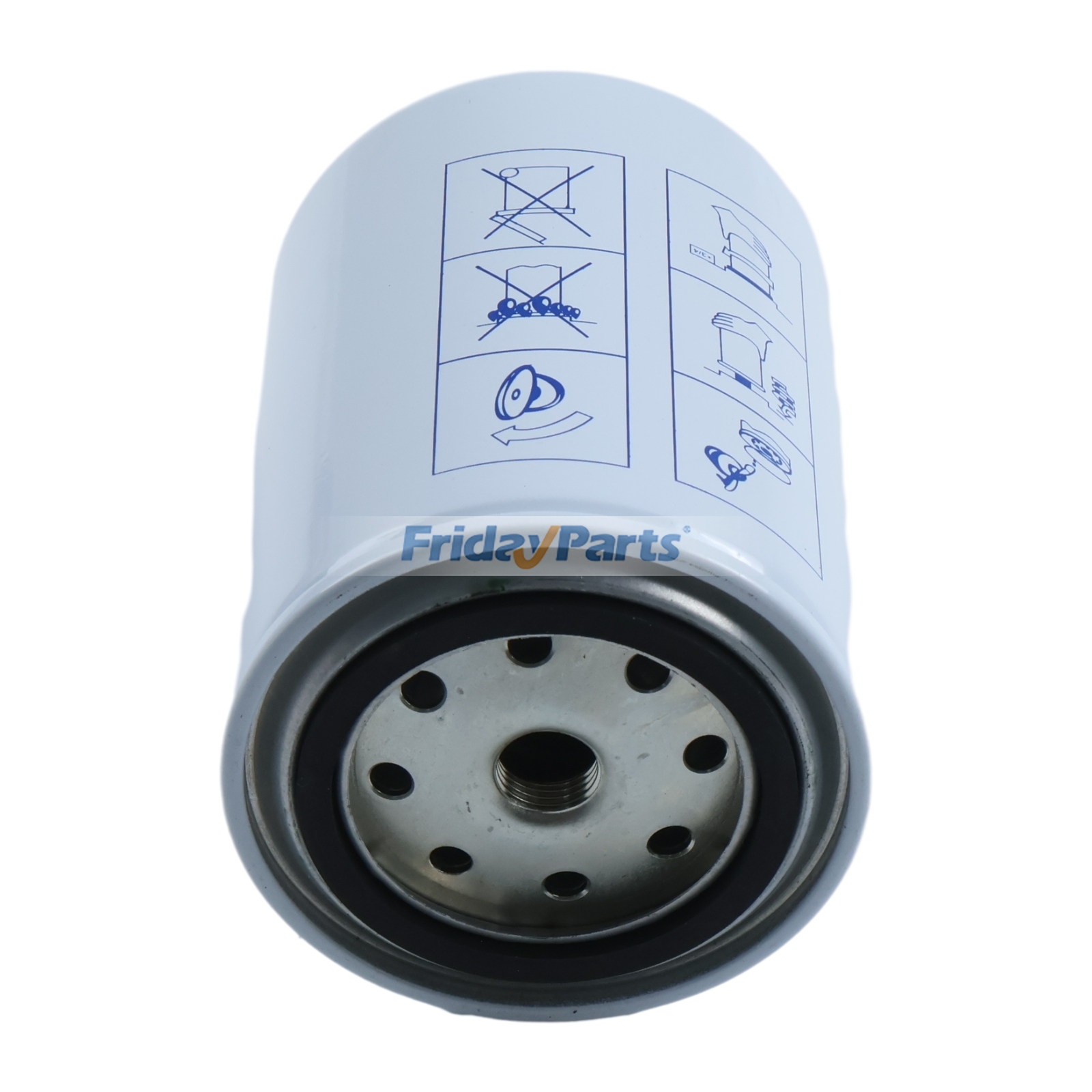 Filtro de combustible 21718912 para motor Volvo Penta D4 D6