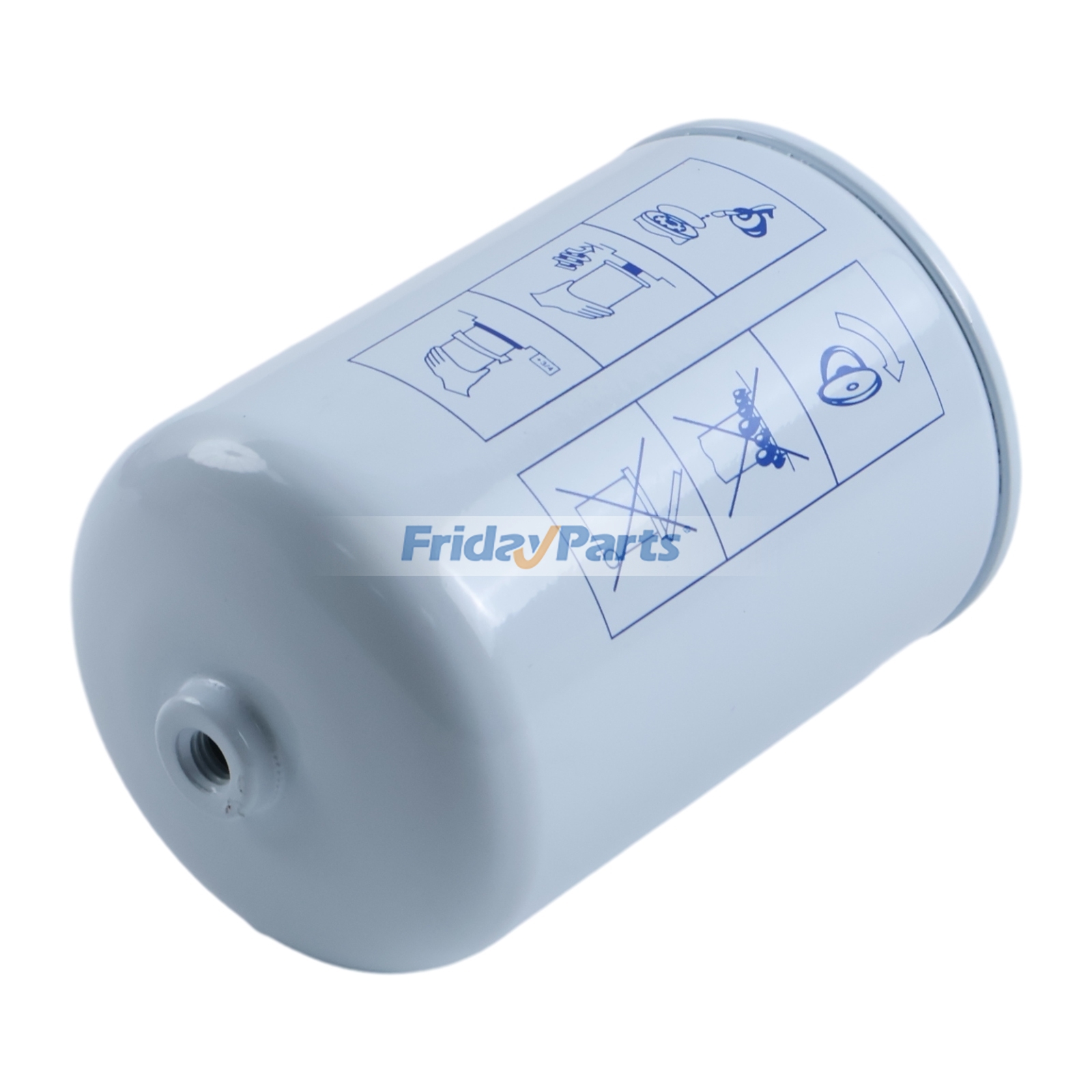 Filtro de combustible 21718912 para motor Volvo Penta D4 D6 