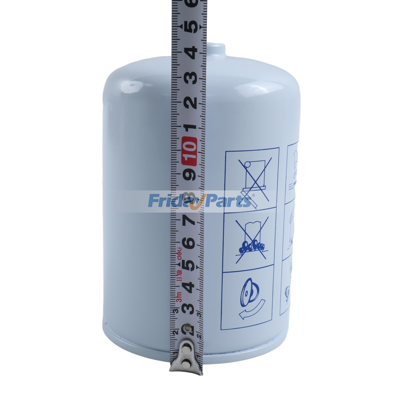 Filtro de combustible 21718912 para motor Volvo Penta D4 D6 para Motor,Marino  FridayParts