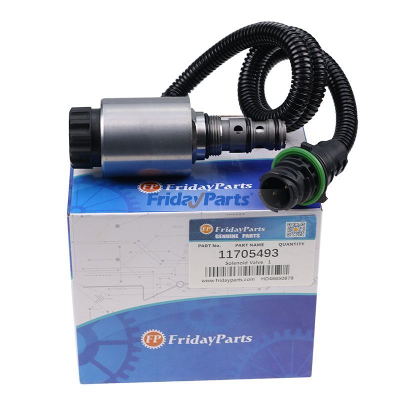 Magnetventil 11144019 15066984 für Volvo Radlader L105 L120E L90E L110E L120E L220D L250G